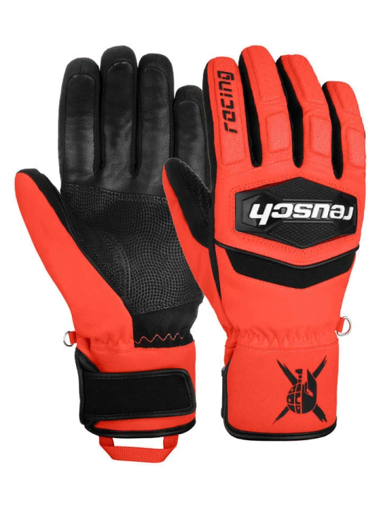 Zdjęcie produktu Reusch Rękawiczki funkcyjne "Worldcup Warrior" w kolorze czerwonym rozmiar: 10