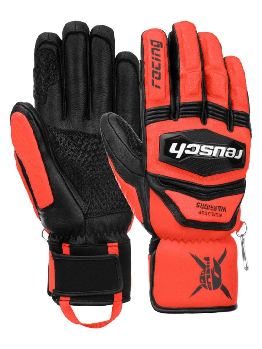 Zdjęcie produktu Reusch Rękawiczki funkcyjne "Worldcup Warrior" w kolorze czerwonym rozmiar: 10
