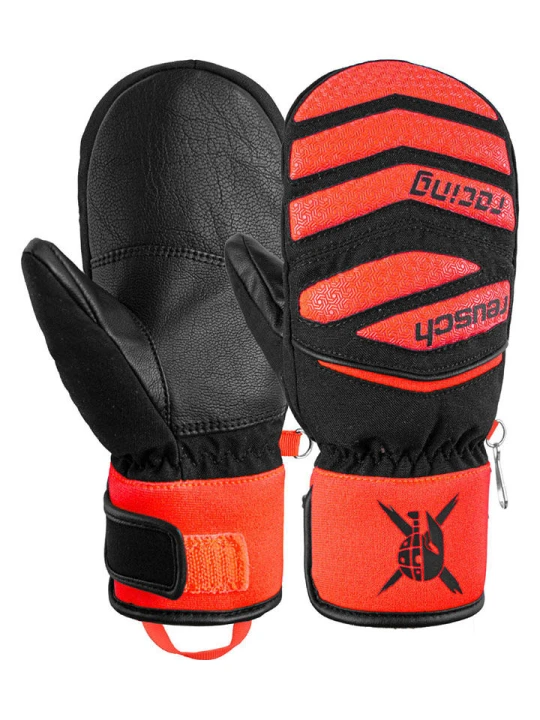 Zdjęcie produktu Reusch Rękawiczki funkcyjne "Worldcup Warrior" w kolorze pomarańczowym rozmiar: 4