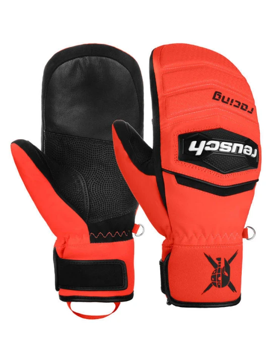 Zdjęcie produktu Reusch Rękawiczki funkcyjne "Worldcup Warrior" w kolorze pomarańczowym rozmiar: 4, 5