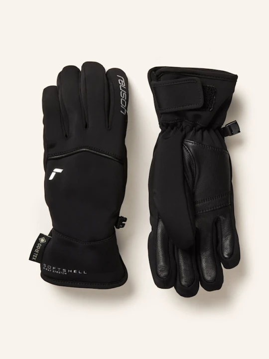Zdjęcie produktu Reusch Rękawiczki Narciarskie Amira Gore-Tex schwarz CZARNY