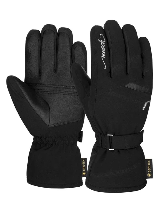 Zdjęcie produktu Reusch Rękawiczki narciarskie "Gala GORE-TEX" w kolorze czarnym rozmiar: 6, 5