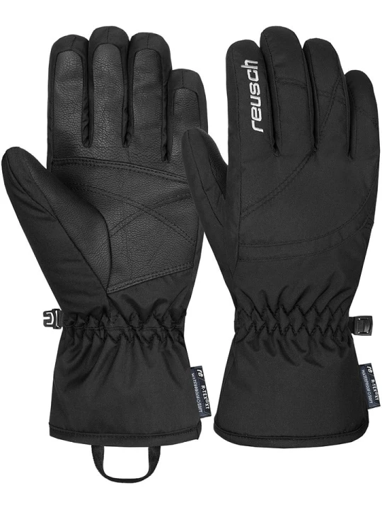 Zdjęcie produktu Reusch Rękawiczki narciarskie "Snow Lady R-TEX® XT" w kolorze czarnym rozmiar: 6, 5