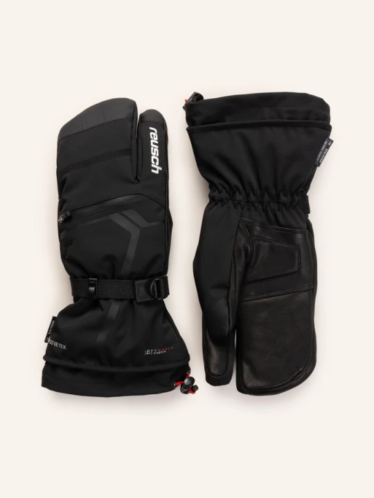 Zdjęcie produktu Reusch Rękawiczki Narciarskie Spirit Gtx Lobster schwarz CZARNY