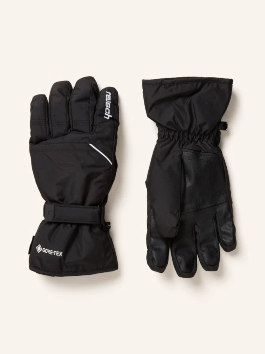 Zdjęcie produktu Reusch Rękawiczki Narciarskie Sven Gore-Tex schwarz CZARNY