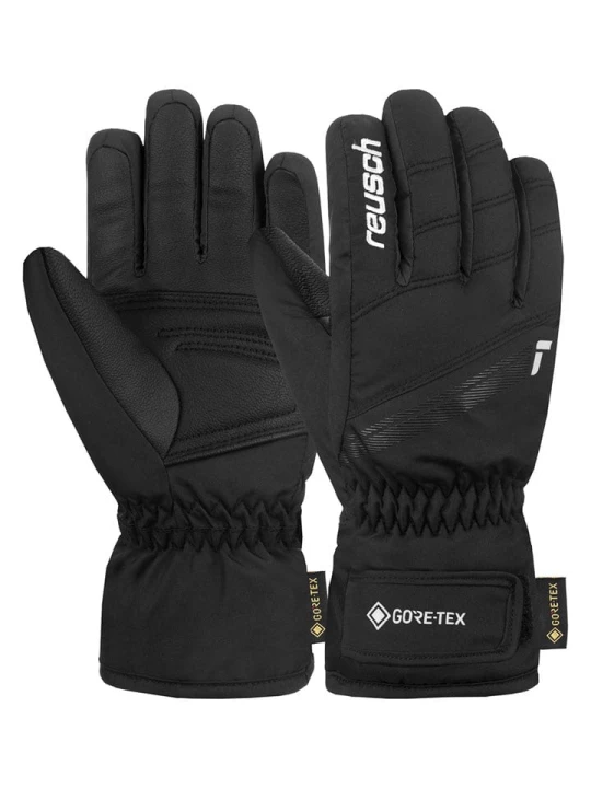 Zdjęcie produktu Reusch Rękawiczki narciarskie "Tommy GORE-TEX" w kolorze czarnym rozmiar: 5