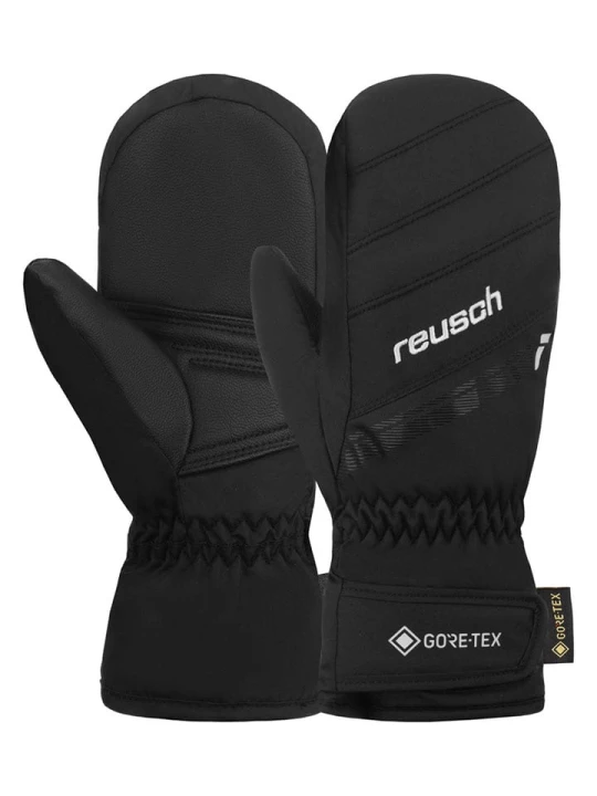Zdjęcie produktu Reusch Rękawiczki narciarskie "Tommy GORE-TEX" w kolorze czarnym rozmiar: 4