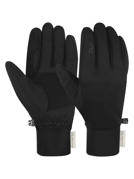 Zdjęcie produktu Reusch Rękawiczki narciarskie "Vesper WINDSTOPPER® TOUCH-TEC" w kolorze czarnym rozmiar: 8, 5