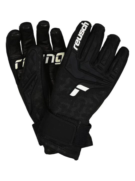 Zdjęcie produktu Reusch Rękawiczki narciarskie "World Cup Warrior Neo" w kolorze czarnym rozmiar: 7, 5
