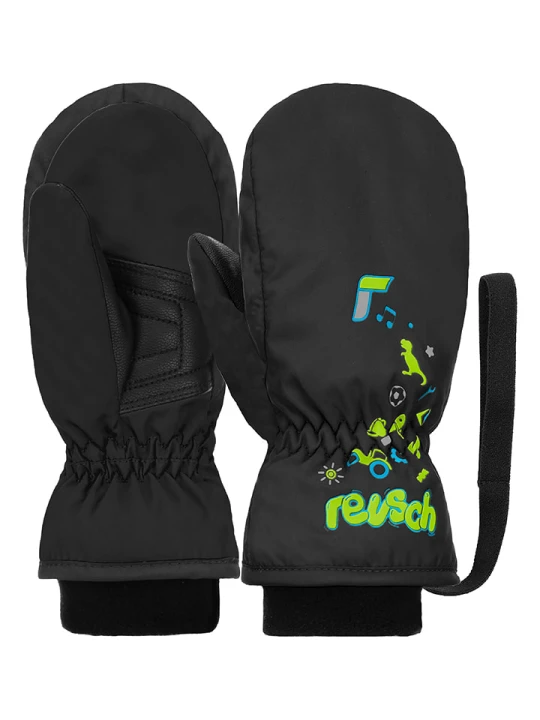 Zdjęcie produktu Reusch Rękawiczki "Reusch Kids" w kolorze czarnym rozmiar: 1 / 2