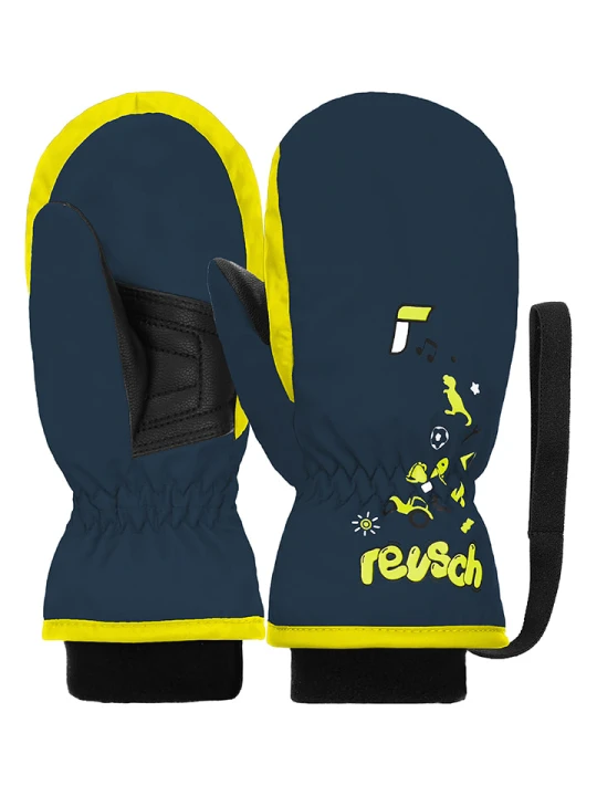 Zdjęcie produktu Reusch Rękawiczki "Reusch Kids" w kolorze granatowym rozmiar: 0 / 1