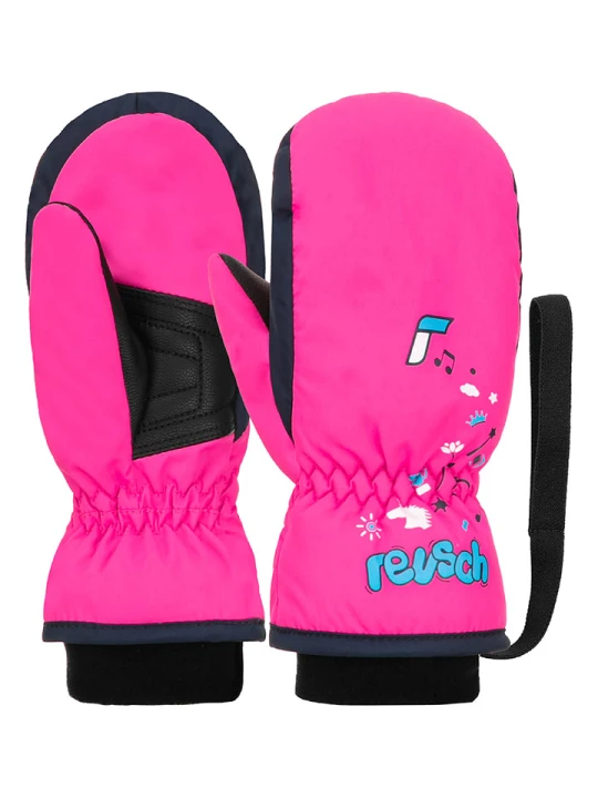 Zdjęcie produktu Reusch Rękawiczki "Reusch Kids" w kolorze różowym rozmiar: 0/1