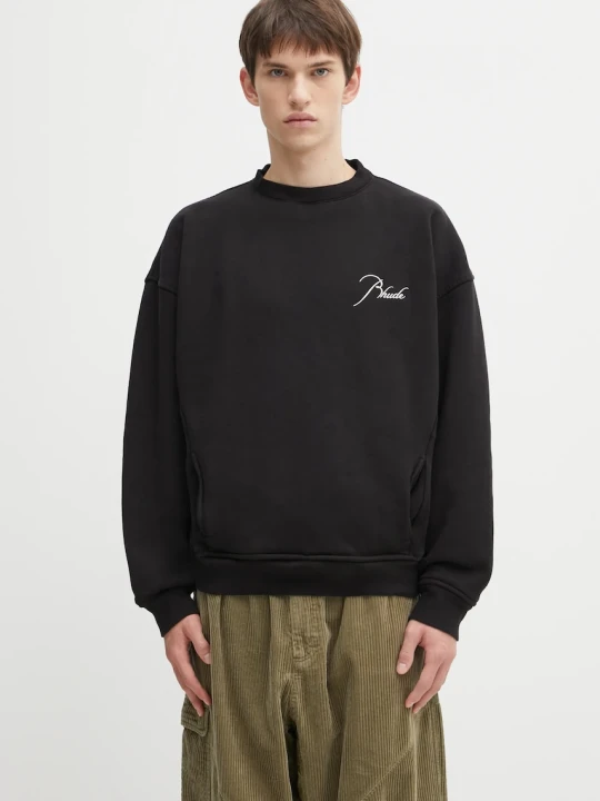 Zdjęcie produktu RHUDE bluza bawełniana Classique