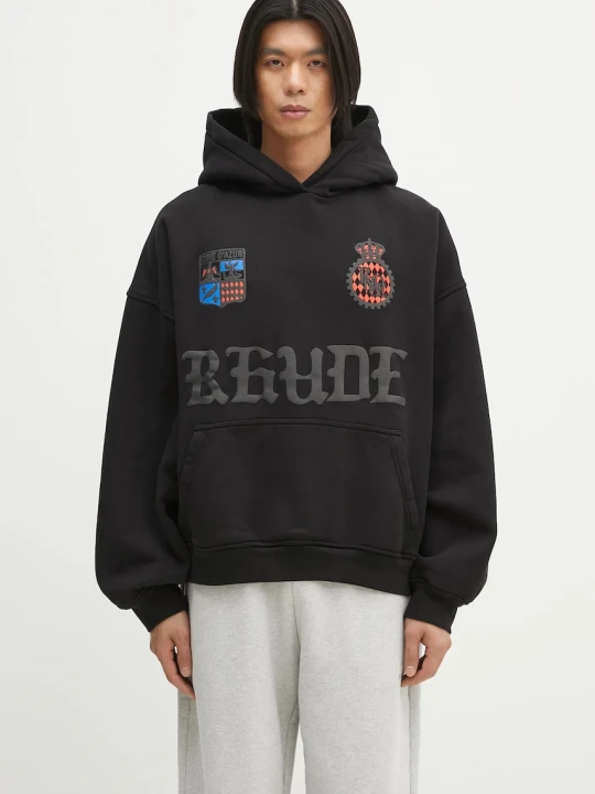 Zdjęcie produktu RHUDE bluza bawełniana Cote D'Azur Crest