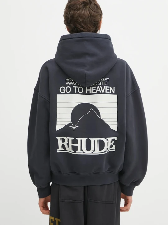 Zdjęcie produktu RHUDE bluza bawełniana Moonlight Pack