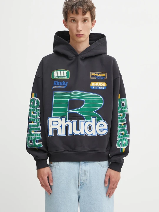 Zdjęcie produktu RHUDE bluza bawełniana Roadway Racing