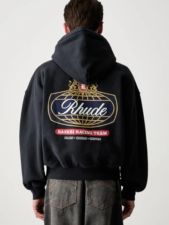 Zdjęcie produktu RHUDE bluza z kapturem bawełniana męska