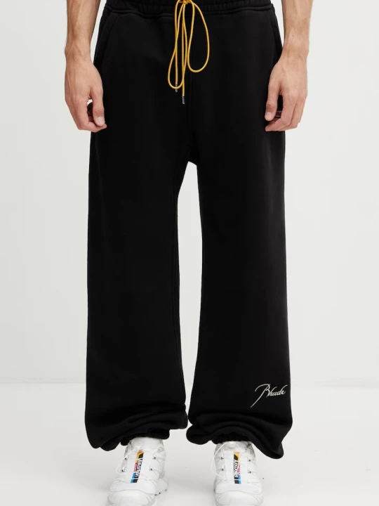 Zdjęcie produktu RHUDE Classique spodnie dresowe bawełniane męskie