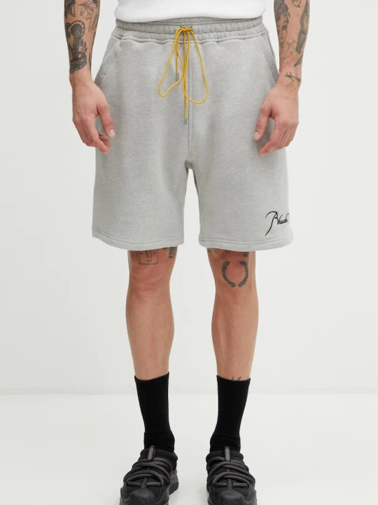 Zdjęcie produktu RHUDE Classique szorty dresowe z bawełny męskie