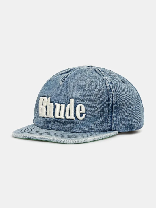 Zdjęcie produktu RHUDE czapka z daszkiem jeansowa