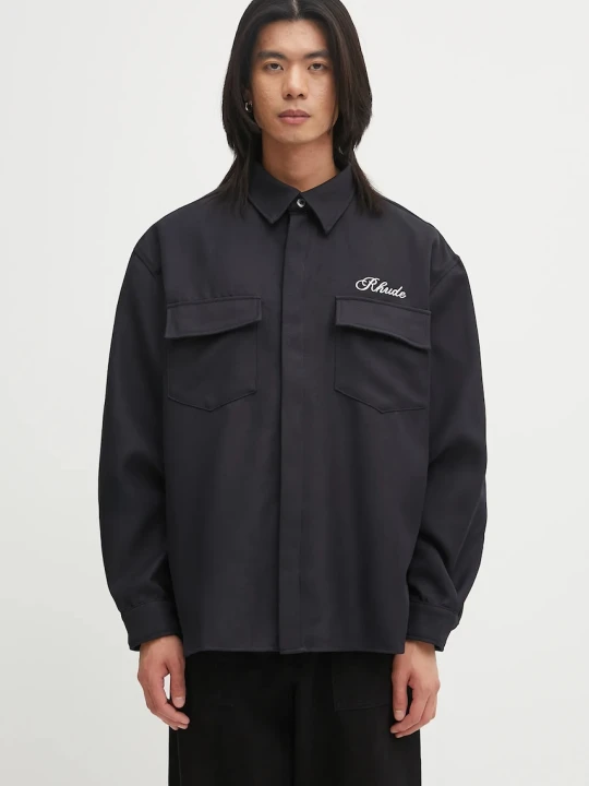 Zdjęcie produktu RHUDE koszula Boxy LS Work Shirt