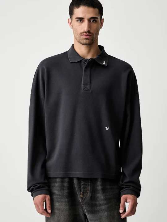 Zdjęcie produktu RHUDE longsleeve męski bawełniany