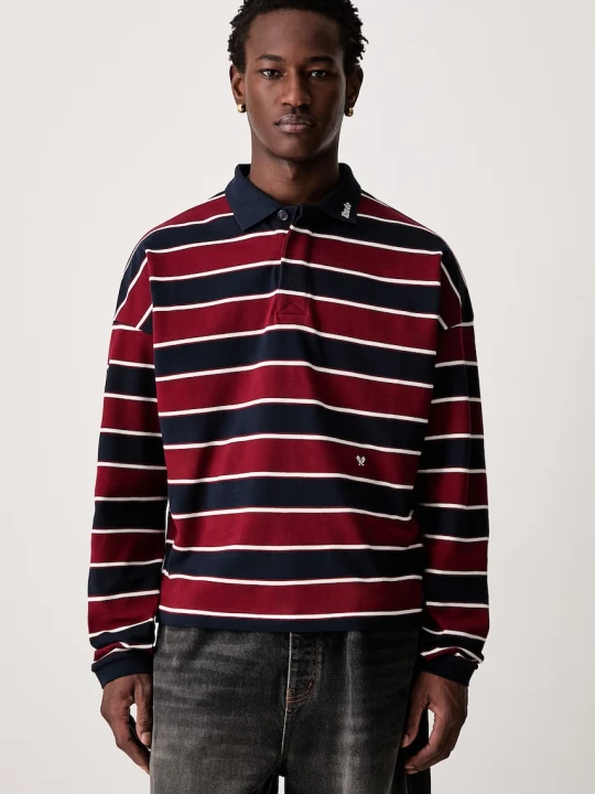 Zdjęcie produktu RHUDE longsleeve męski bawełniany