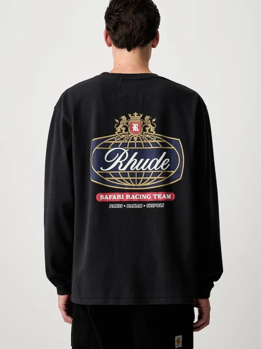 Zdjęcie produktu RHUDE longsleeve męski bawełniany