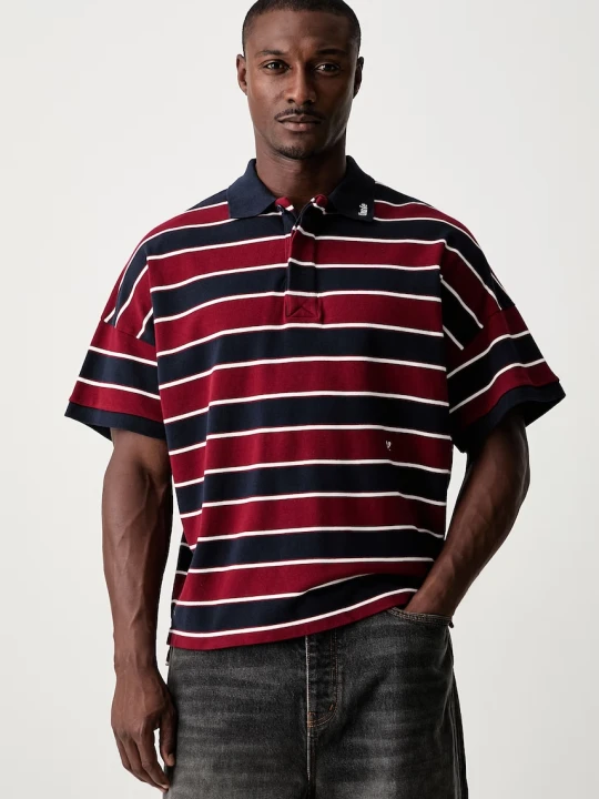 Zdjęcie produktu RHUDE polo bawełniane męskie