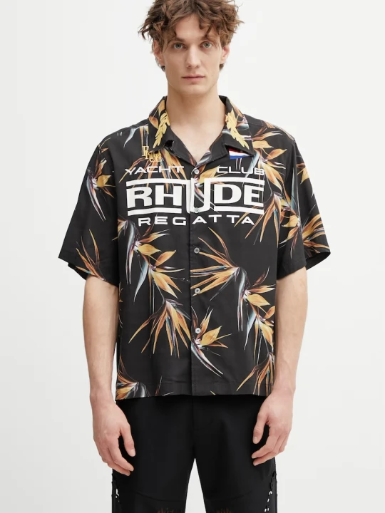 Zdjęcie produktu RHUDE Regatta Club Hawaiian koszula męska
