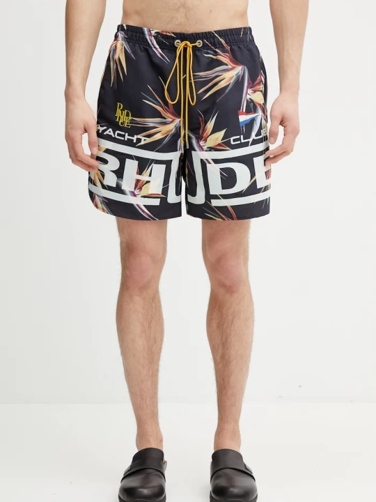 Zdjęcie produktu RHUDE Regatta Club Hawaiian szorty kąpielowe męskie