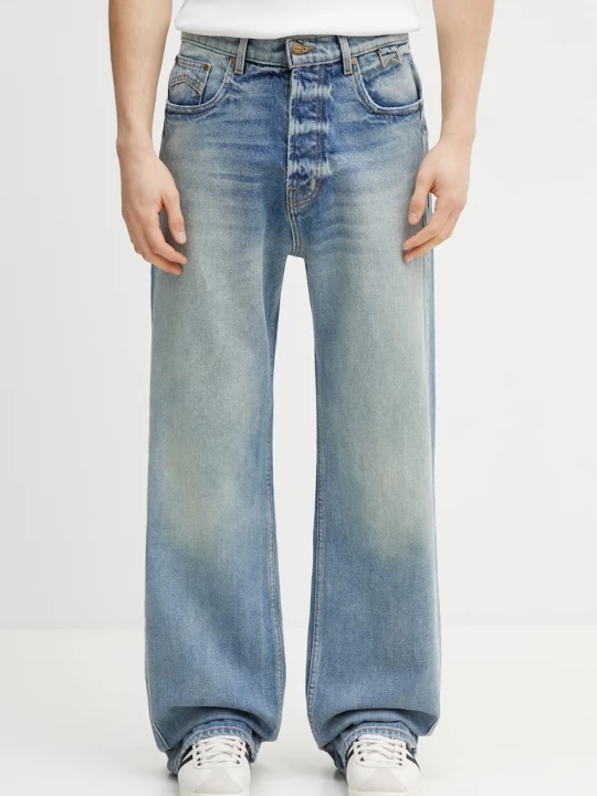 Zdjęcie produktu RHUDE Relaxed Traxedo jeansy relaxed fit męskie