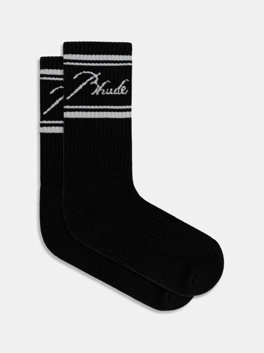 Zdjęcie produktu RHUDE skarpetki Script logo