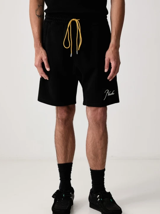 Zdjęcie produktu RHUDE szorty dresowe bawełniane męskie
