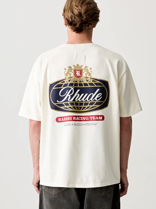 Zdjęcie produktu RHUDE T-shirt bawełniany męski