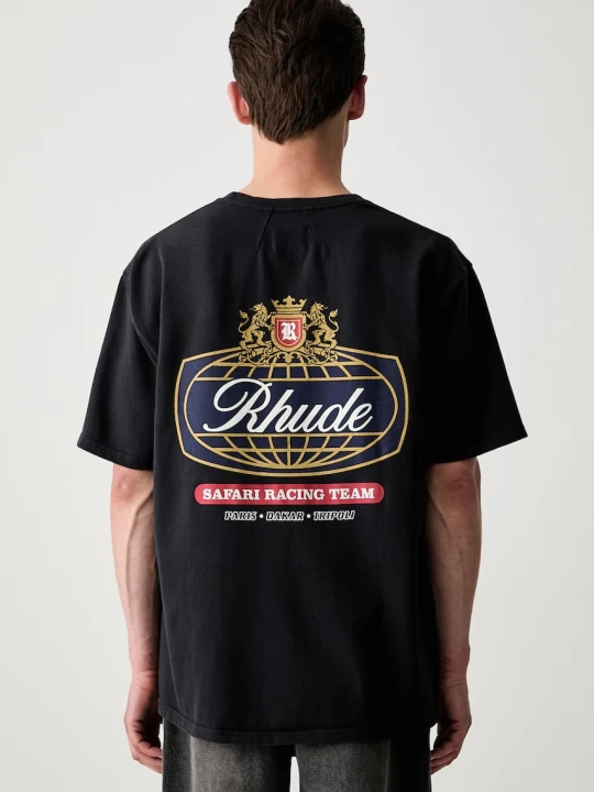 Zdjęcie produktu RHUDE T-shirt bawełniany męski