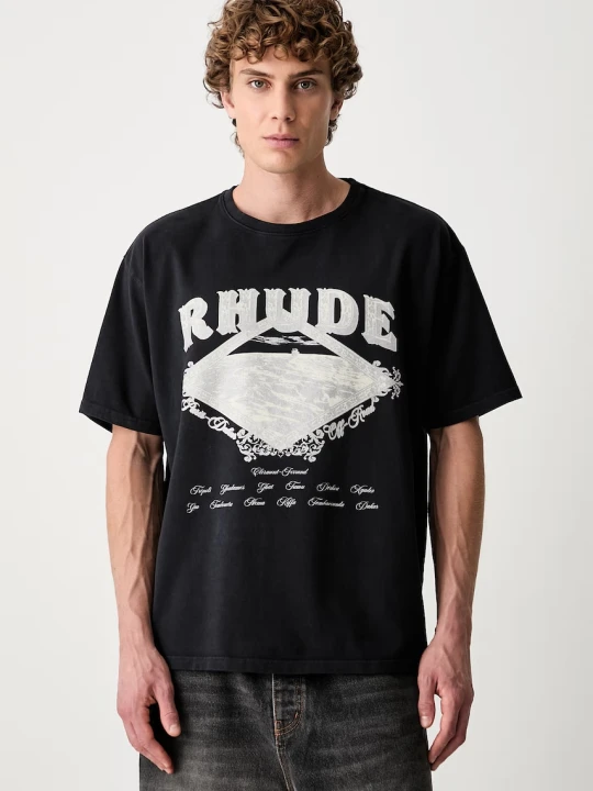 Zdjęcie produktu RHUDE T-shirt bawełniany męski