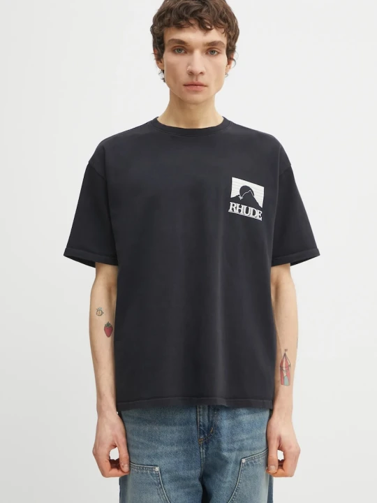 Zdjęcie produktu RHUDE t-shirt bawełniany Moonlight Pack