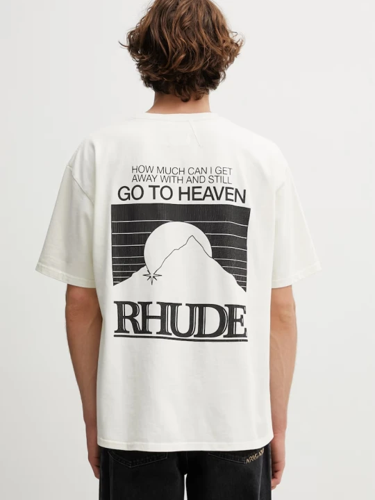 Zdjęcie produktu RHUDE t-shirt bawełniany Moonlight Pack