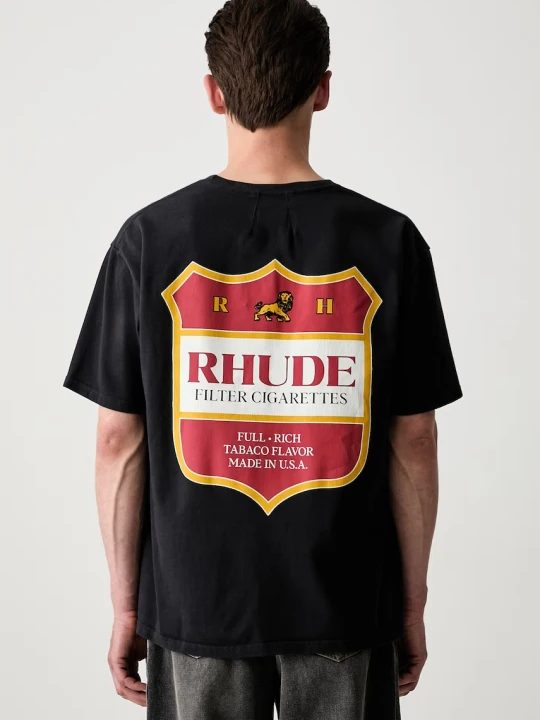 Zdjęcie produktu RHUDE T-shirt oversize bawełniany męski