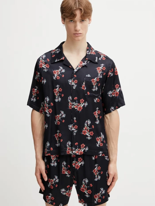Zdjęcie produktu RHUDE Turbo Floral koszula męska z wiskozy