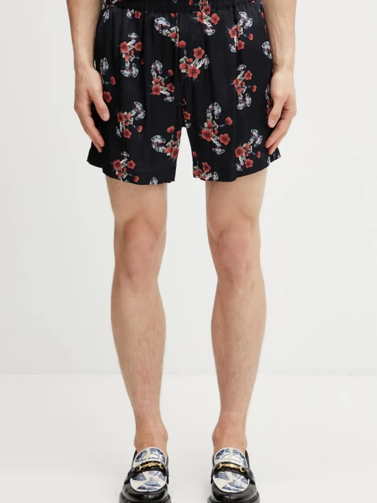 Zdjęcie produktu RHUDE Turbo Floral szorty z wiskozy męskie