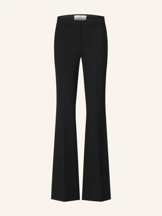 Zdjęcie produktu Rhúne Spodnie Bootcut Rey schwarz CZARNY
