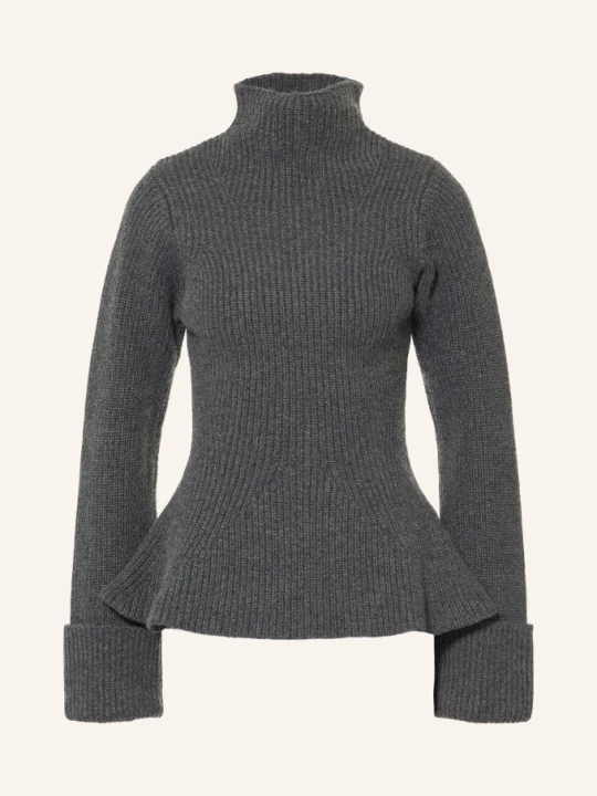 Zdjęcie produktu Rhúne Sweter Maren grau CZIEMNOSZARY