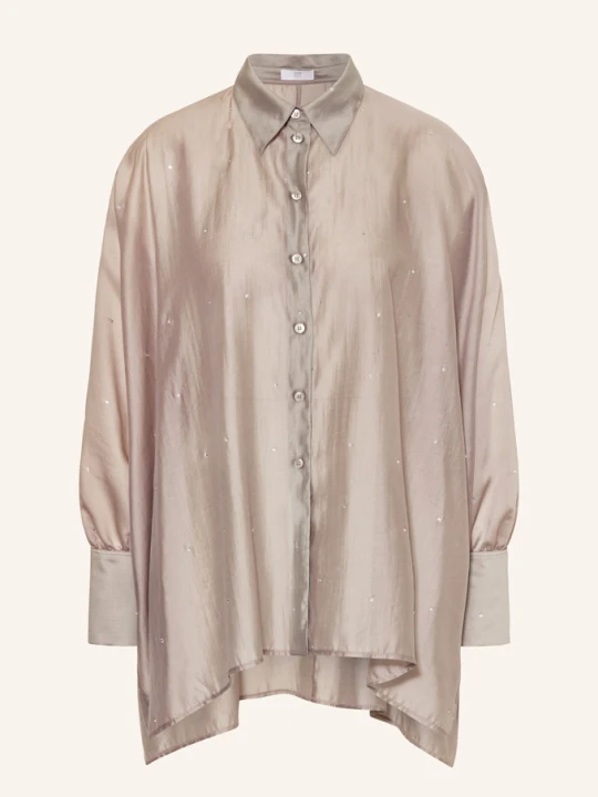 Zdjęcie produktu Riani Bluzka Z Ozdobnymi Kamykami beige