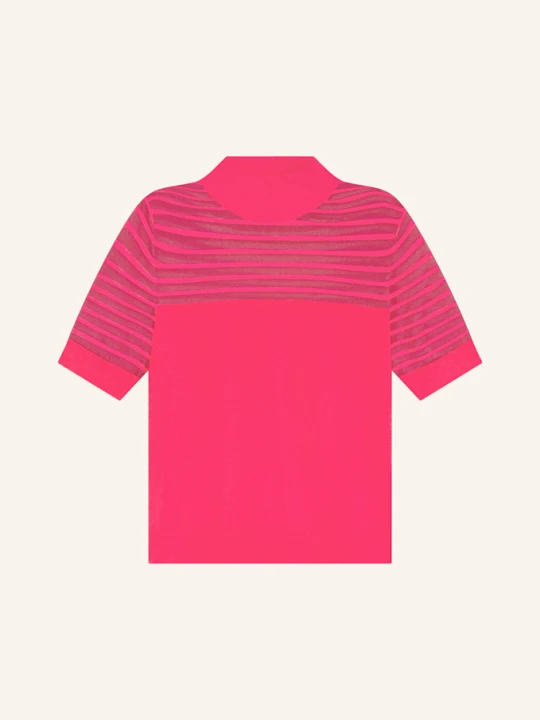 Zdjęcie produktu Riani Dzianinowa Koszulka pink