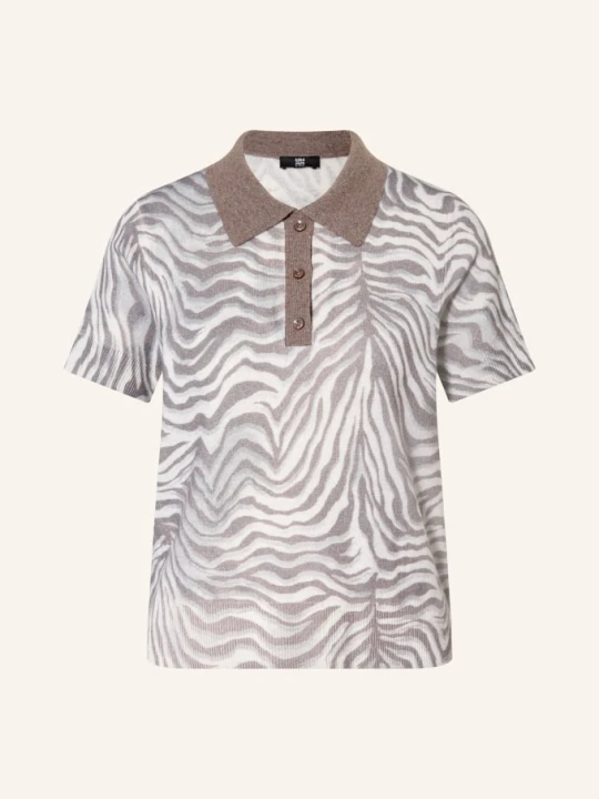 Zdjęcie produktu Riani Dzianinowa Koszulka Polo beige