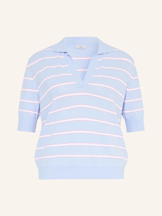 Zdjęcie produktu Riani Dzianinowa Koszulka Polo blau