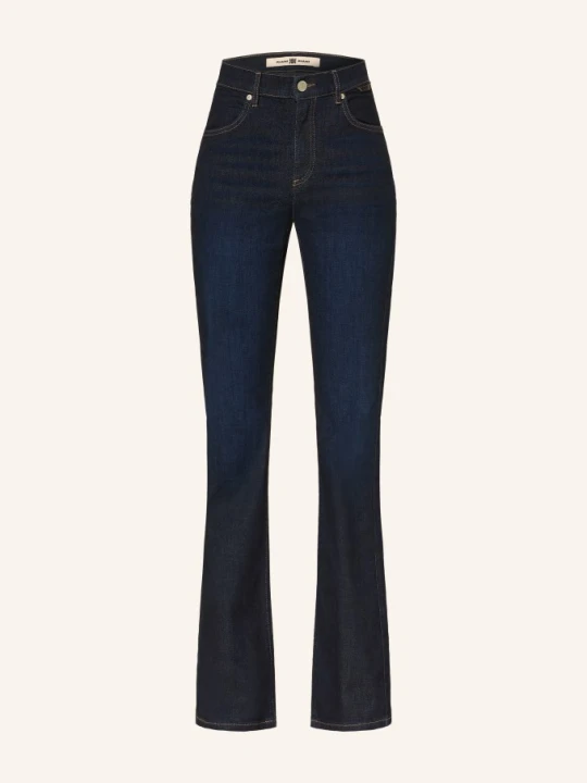 Zdjęcie produktu Riani Dżinsy Z Rozszerzanymi Nogawkami blau 448 authentic dark blue