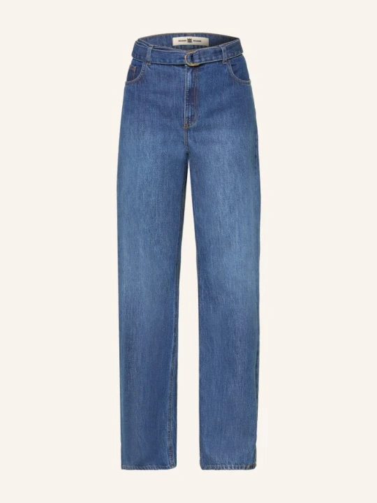 Zdjęcie produktu Riani Dżinsy Z Szerokimi Nogawkami blau 448 authentic dark blue